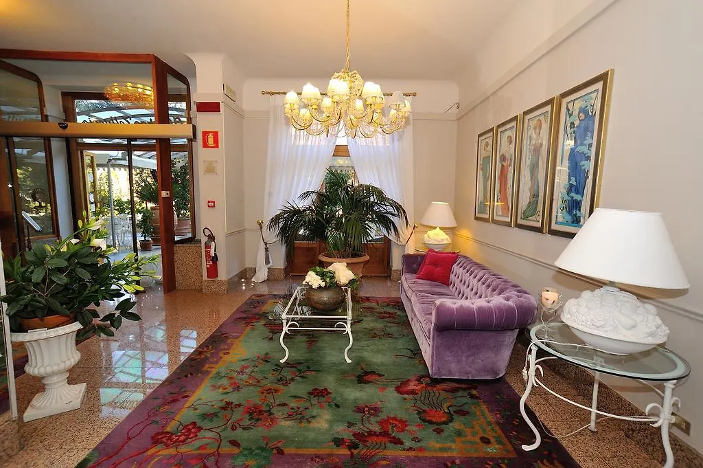 Grand Hotel Tettuccio Montecatini Terme Italien